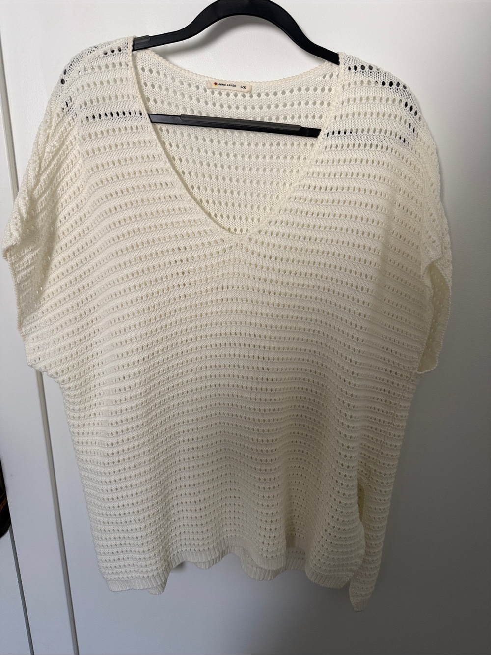 Marine Layer Knit Coverup